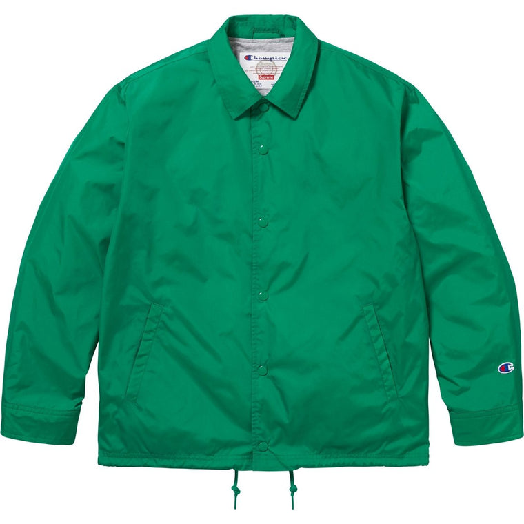 SUPREME CHAMPION COACHES JACKET-GREEN