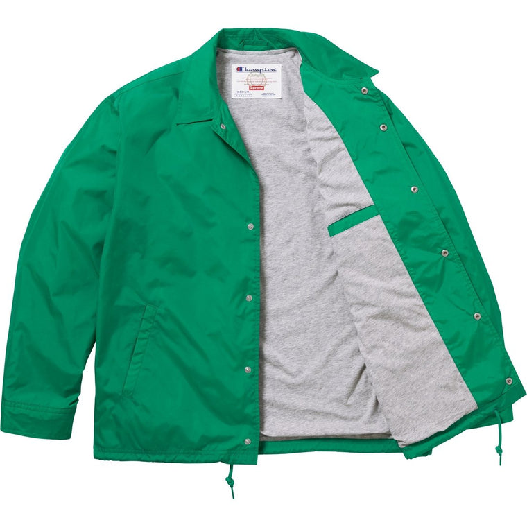 SUPREME CHAMPION COACHES JACKET-GREEN