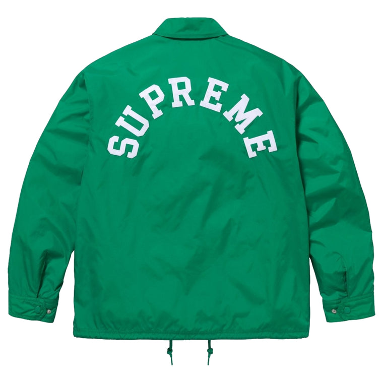 SUPREME CHAMPION COACHES JACKET-GREEN