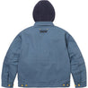 SUPREME DICKIES® HOODED WORK JACKET-BLUE