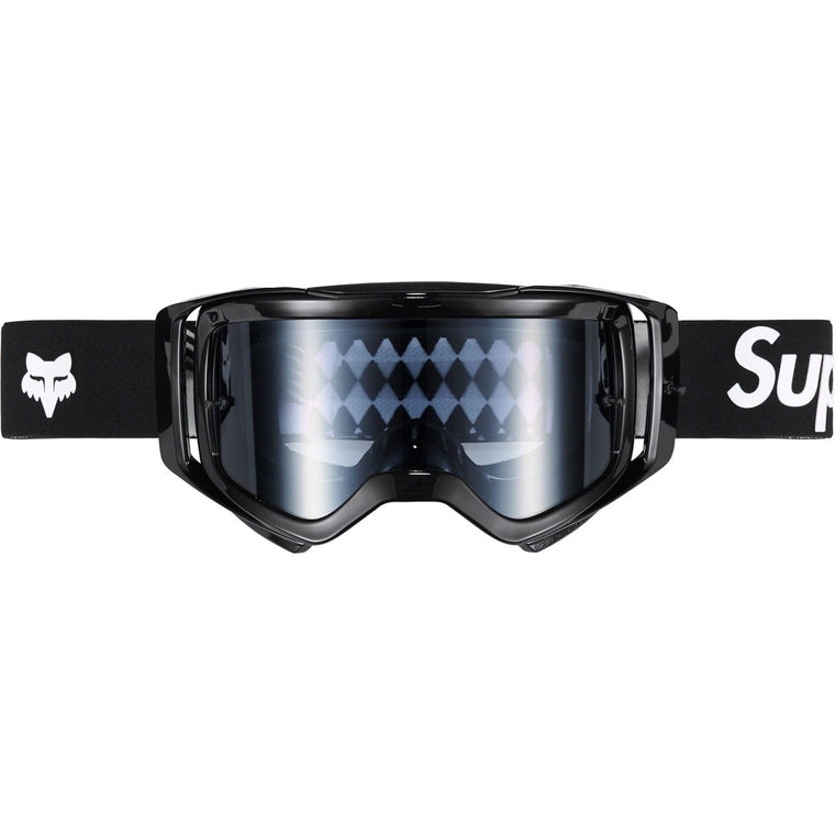 SUPREME FOX RACING GOGGLES-BLACK