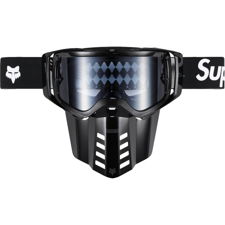 SUPREME FOX RACING GOGGLES-BLACK