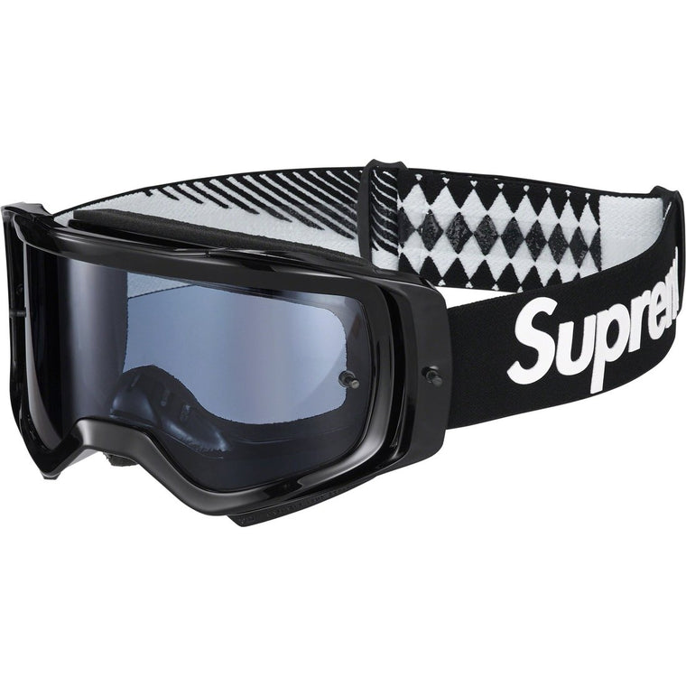 SUPREME FOX RACING GOGGLES-BLACK