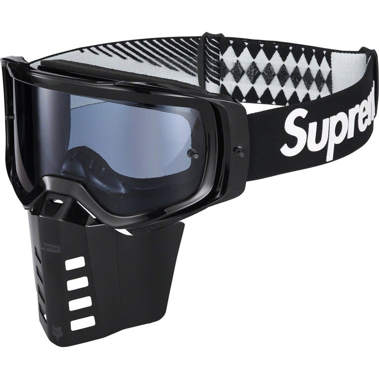 SUPREME FOX RACING GOGGLES-BLACK