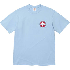 SUPREME HYSTERIC GLAMOUR PIN UP TEE-BLUE