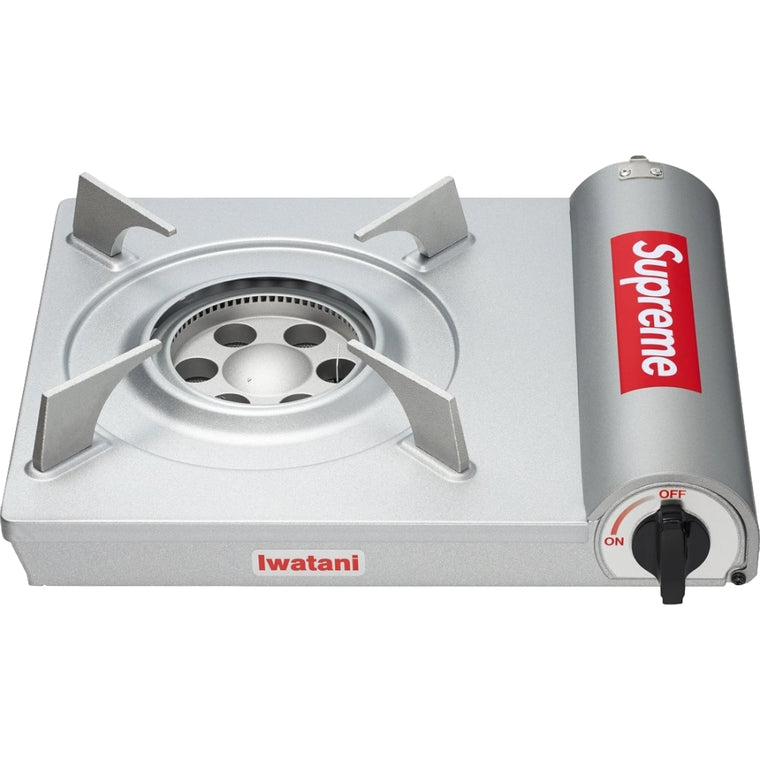SUPREME IWATANI PORTABLE BUTANE STOVE-SILVER