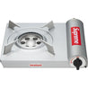 SUPREME IWATANI PORTABLE BUTANE STOVE-SILVER