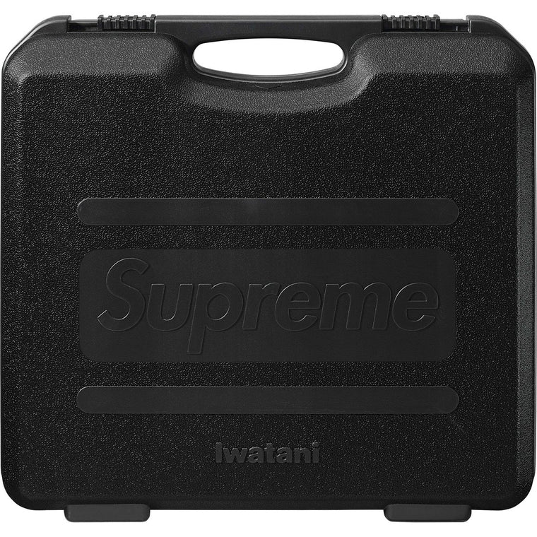 SUPREME IWATANI PORTABLE BUTANE STOVE-SILVER