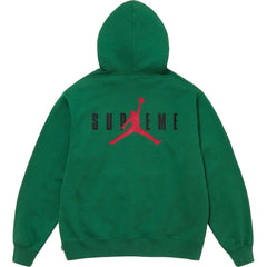 SUPREME JORDAN® HOODED SWEATSHIRT-GREEN