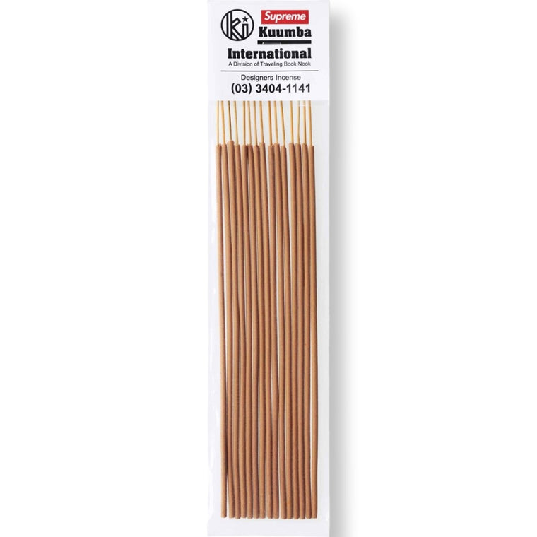 SUPREME KUUMBA INCENSE (PACK OF 15)-TAN