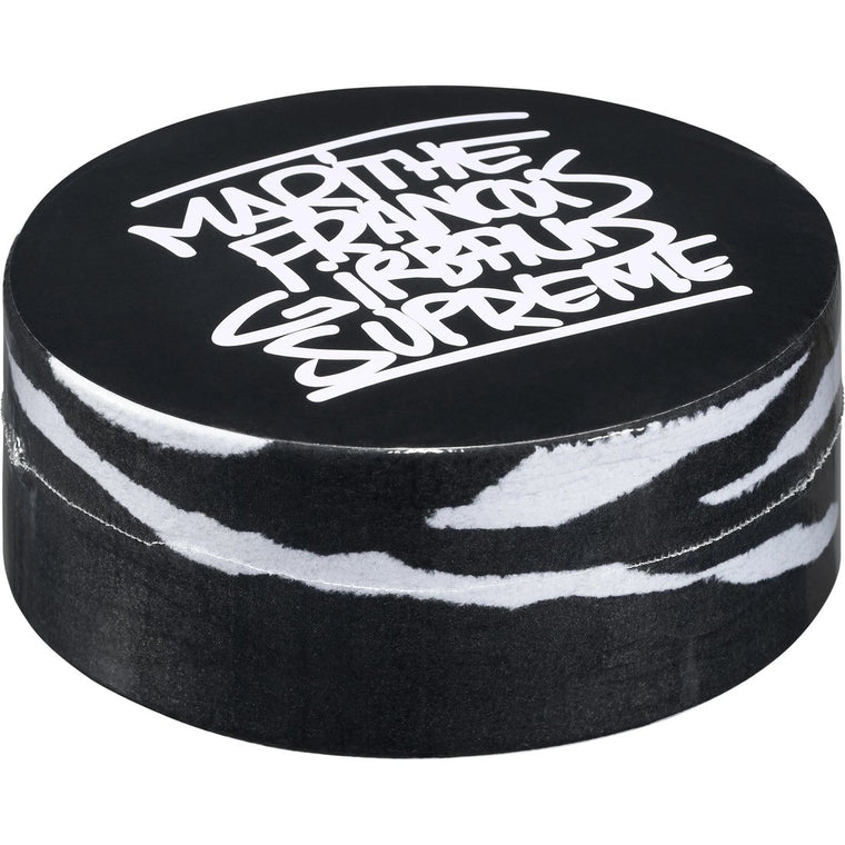 SUPREME MARITHE + FRANCOIS GIRBAUD COMPRESSED TOWEL-BLACK