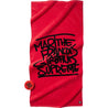 SUPREME MARITHE + FRANCOIS GIRBAUD COMPRESSED TOWEL-RED