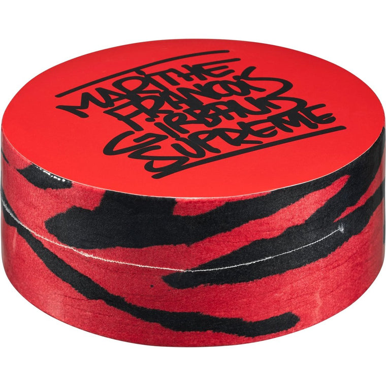 SUPREME MARITHE + FRANCOIS GIRBAUD COMPRESSED TOWEL-RED