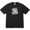 SUPREME MARITHE + FRANCOIS GIRBAUD TEE-BLACK