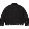 SUPREME MARITHE + FRANCOIS GIRBAUD X-SEAM DENIM TRUCKER JACKET-BLACK