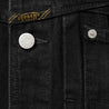 SUPREME MARITHE + FRANCOIS GIRBAUD X-SEAM DENIM TRUCKER JACKET-BLACK