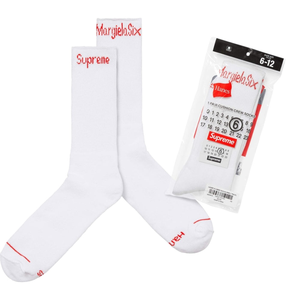 Supreme MM6 Maison Margiela Hanes Socks - レッグウェア