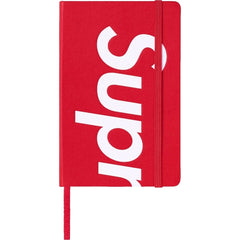 SUPREME MOLESKINE® NOTEBOOK (LARGE)-RED