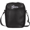 SUPREME NIKE LEATHER SHOULDER BAG. 2L.-BLACK