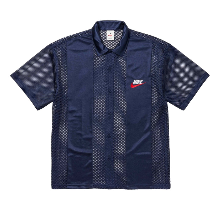 Lサイズ Supreme Nike Mesh S S Shirt ホワイト - トップス