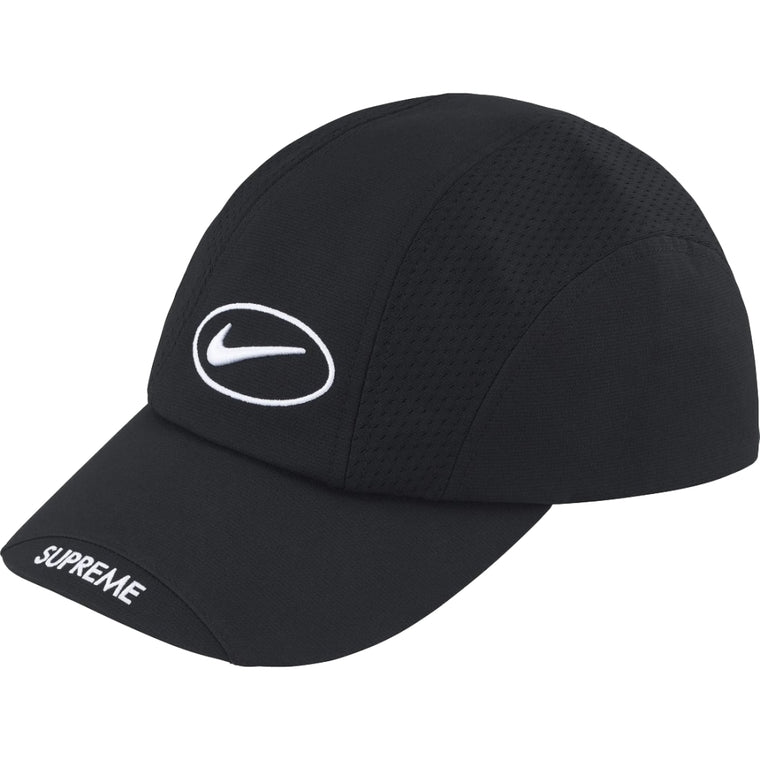 SUPREME NIKE RUNNING HAT-BLACK