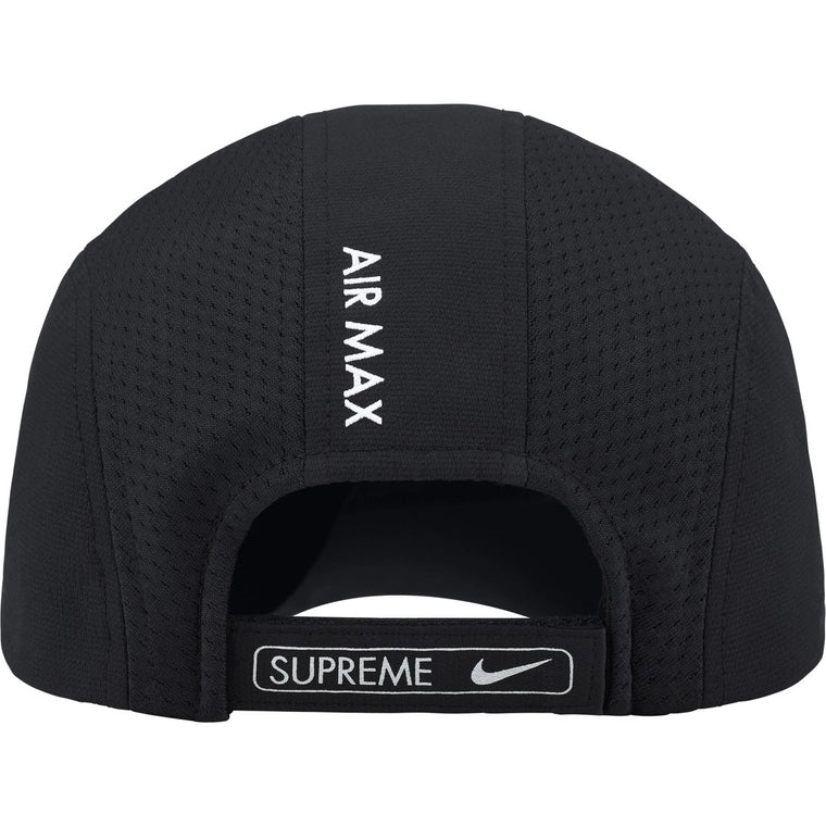 SUPREME NIKE RUNNING HAT-BLACK