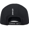 SUPREME NIKE RUNNING HAT-BLACK