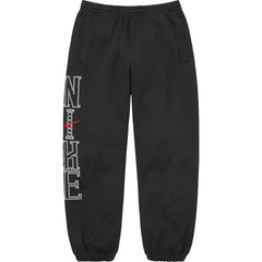 SUPREME NIKE SWEATPANT-BLACK