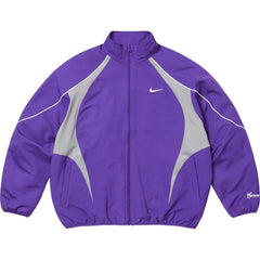 SUPREME NIKE TRACK JACKET-PURPLE