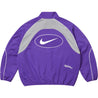 SUPREME NIKE TRACK JACKET-PURPLE