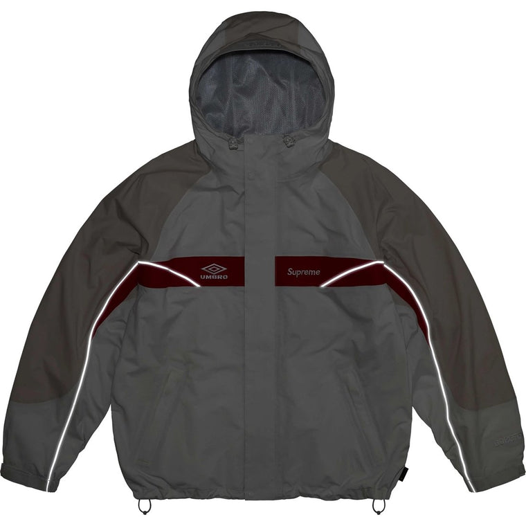SUPREME UMBRO GORE-TEX HOODED JACKET-WHITE