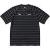 SUPREME UMBRO STRIPE SOCCER JERSEY-BLACK