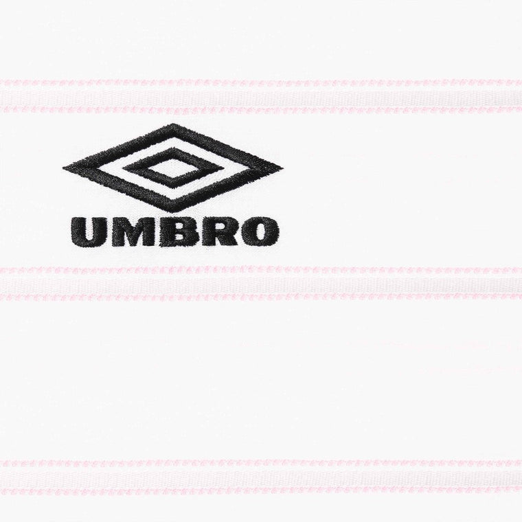 SUPREME UMBRO STRIPE SOCCER JERSEY-WHITE