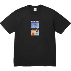 SUPREME TOY MACHINE WELCOME TO HELL TEE-BLACK - Popcorn Store