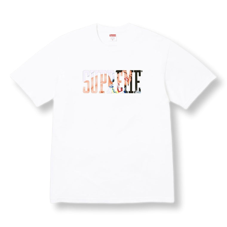 SUPREME TERA PATRICK TEE-WHITE