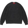 SUPREME TERRY SMALL BOX SWEATER-BLACK