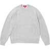 SUPREME TERRY SMALL BOX SWEATER-GREY