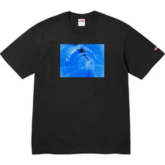 SUPREME TUNNEL TEE-BLACK