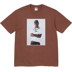 SUPREME TYLER THE CREATOR TEE-BROWN