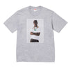 SUPREME TYLER THE CREATOR TEE-HEATHER GREY