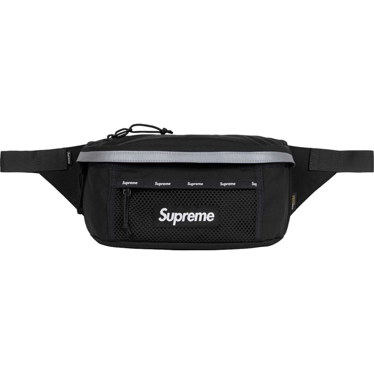 SUPREME WAIST BAG-BLACK