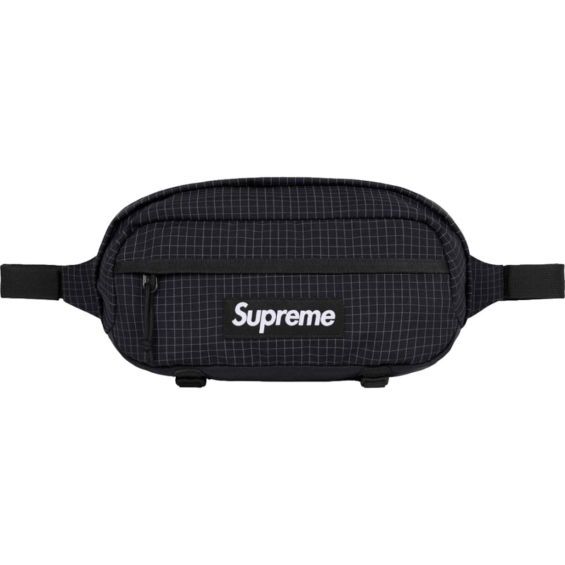 SUPREME WAIST BAG-BLACK - Popcorn Store