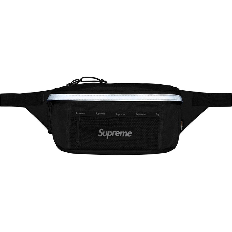 SUPREME WAIST BAG-BLACK