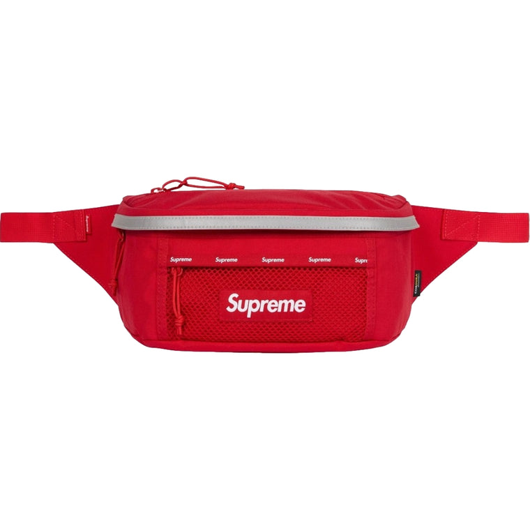 SUPREME WAIST BAG-RED