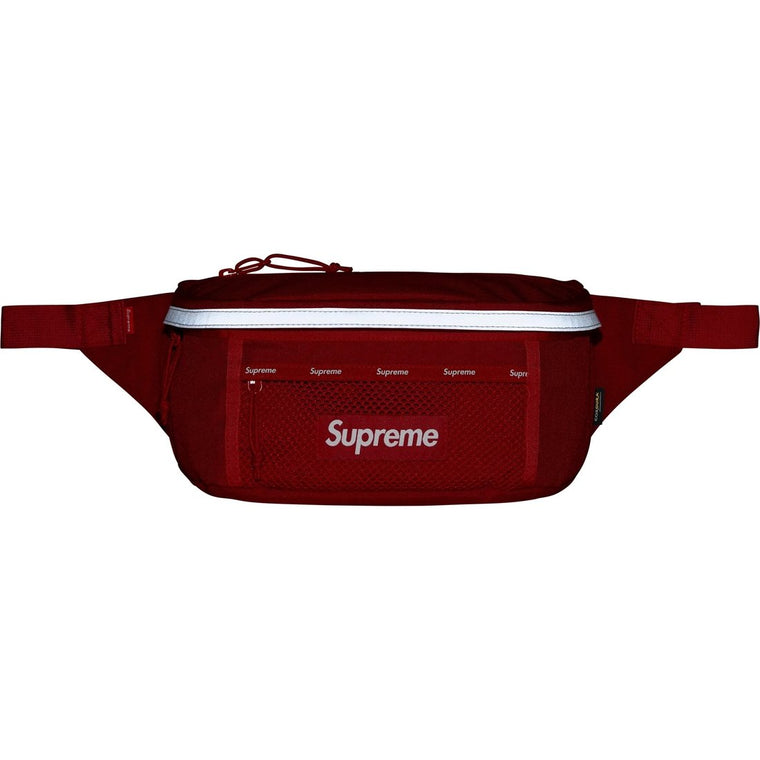 SUPREME WAIST BAG-RED