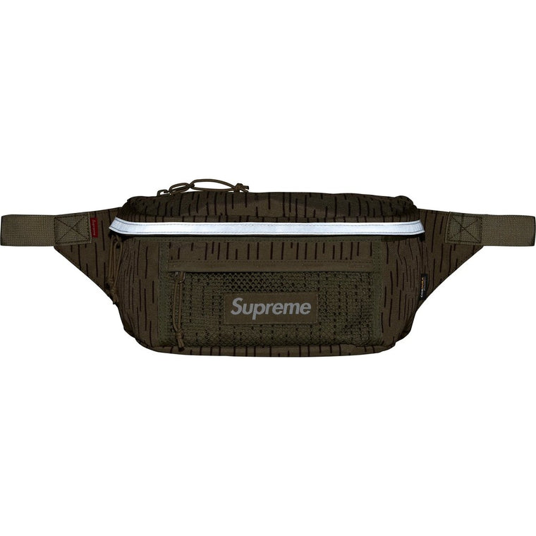 SUPREME WAIST BAG-TAN RAINDROP