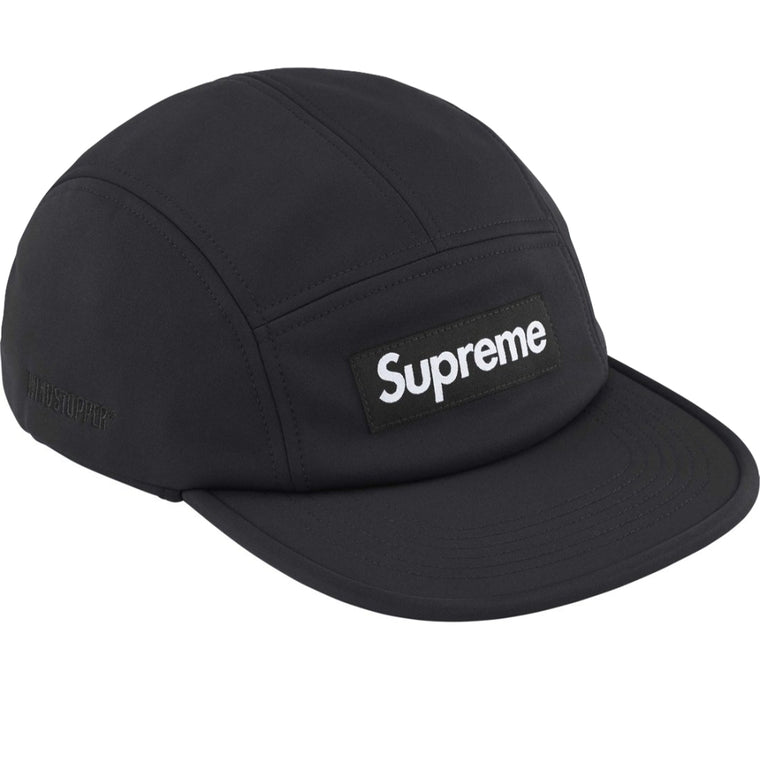 SUPREME WINDSTOPPER® EARFLAP CAMP CAP-BLACK