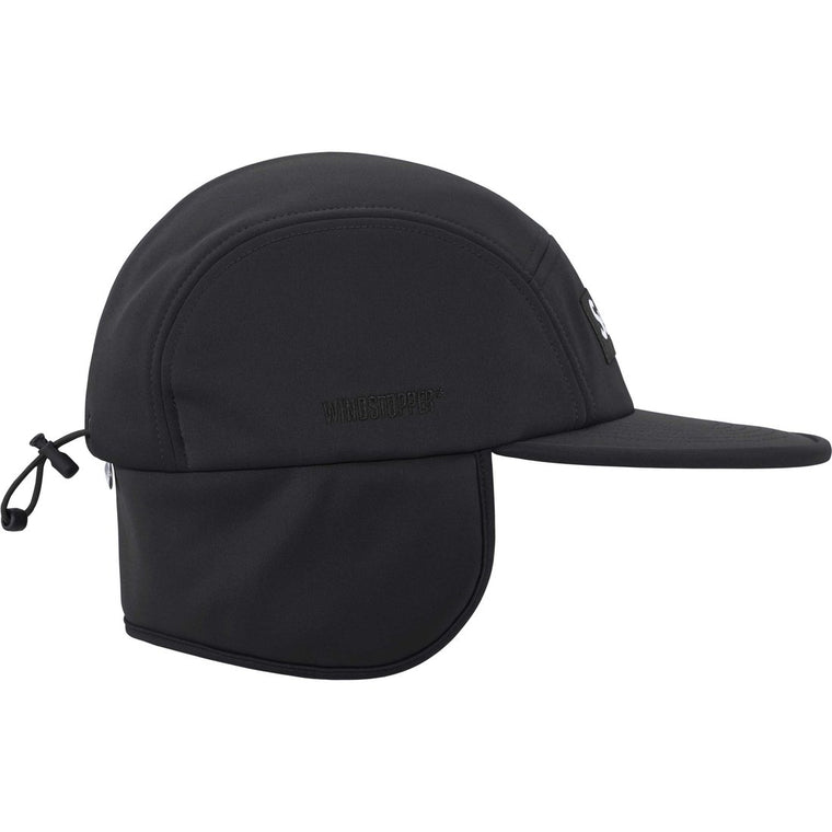 SUPREME WINDSTOPPER® EARFLAP CAMP CAP-BLACK