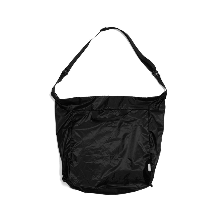 OPEN DIALOGUE x MEANSWHILE SHOULDER BAG-BLACK