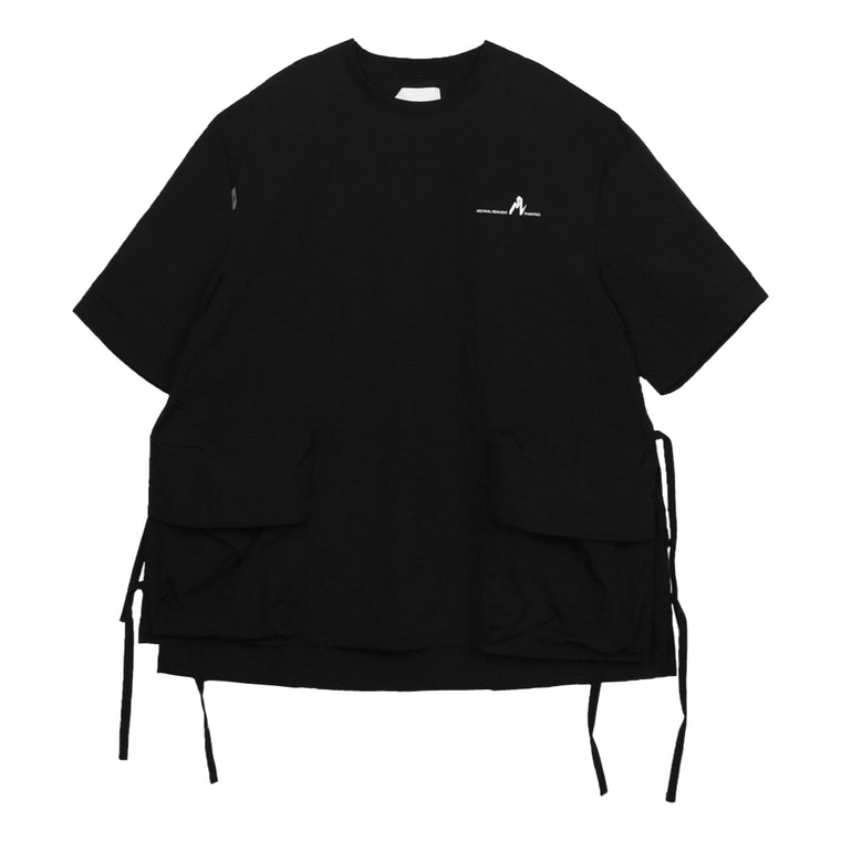 ARCHIVAL REINVENT x PHANTACI 3D POCKET TWILL TOP-BLACK